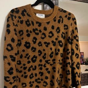 Leopard sweater
